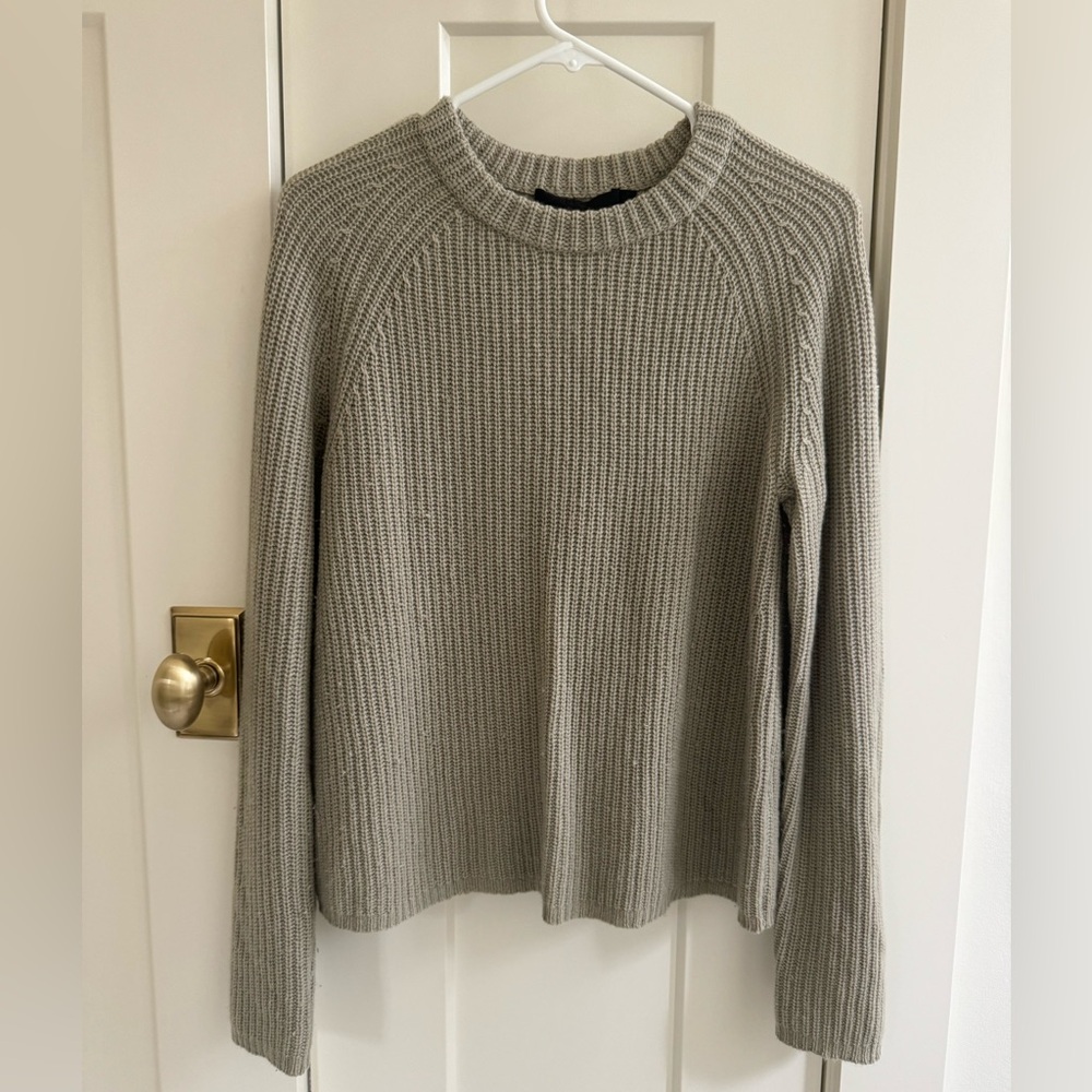 Jenni Kayne Cashmere Fisherman Sweater - Small
